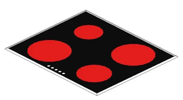 Hob Vitroceramic