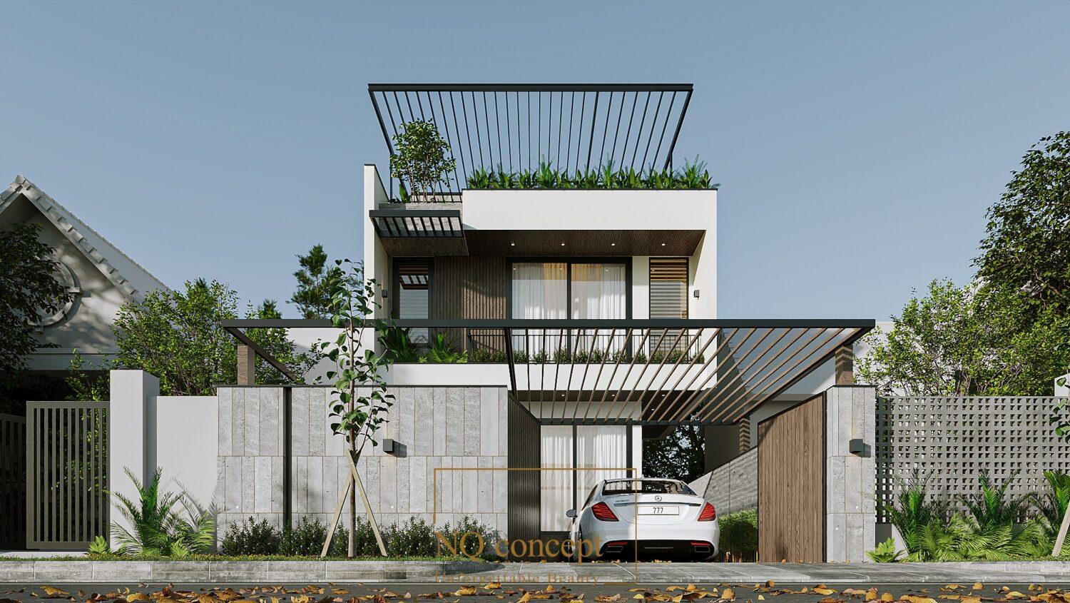 House Exterior