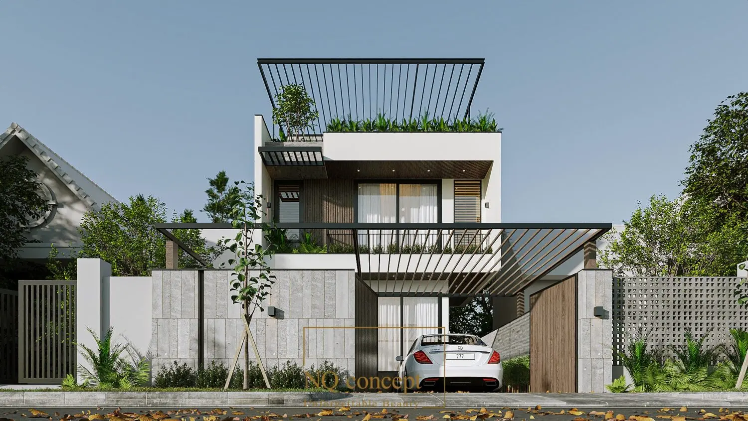 House Exterior