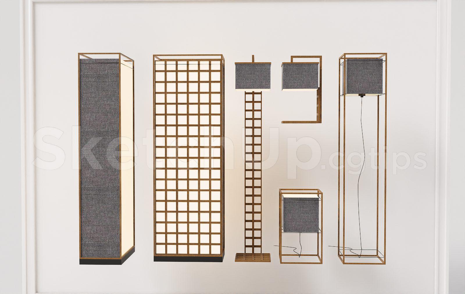 Floor Lamp Model Download for Interior Projects