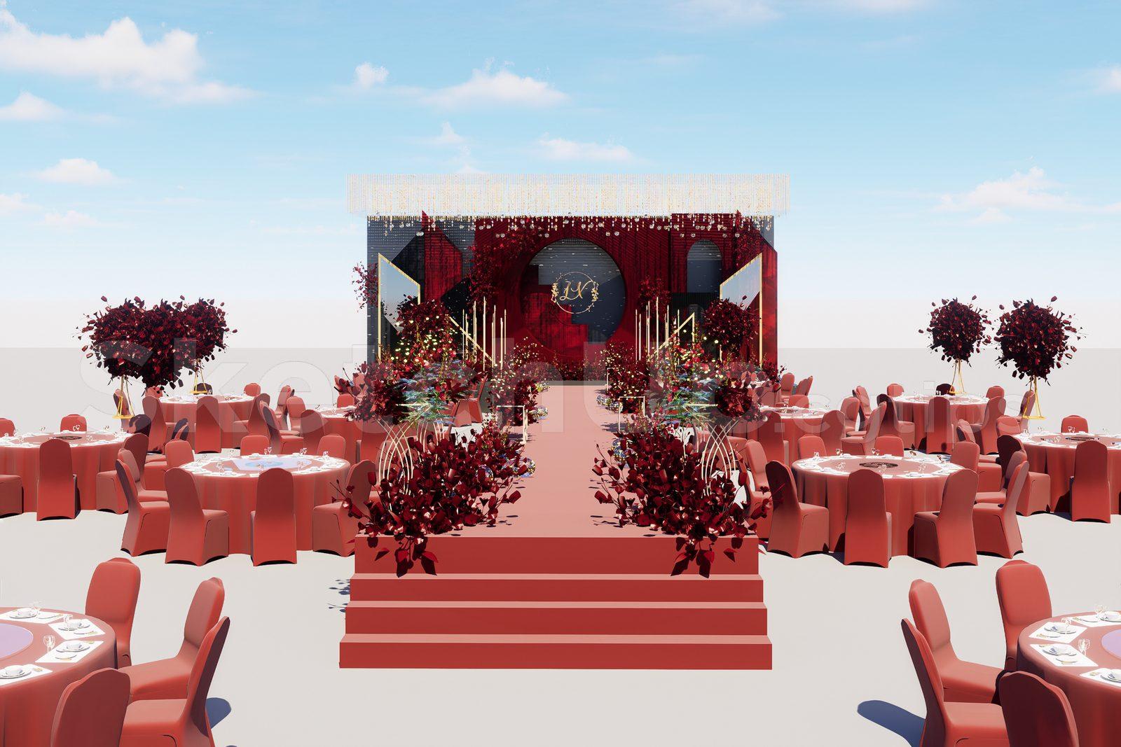Wedding Decoration — preview 1 (cgtips)