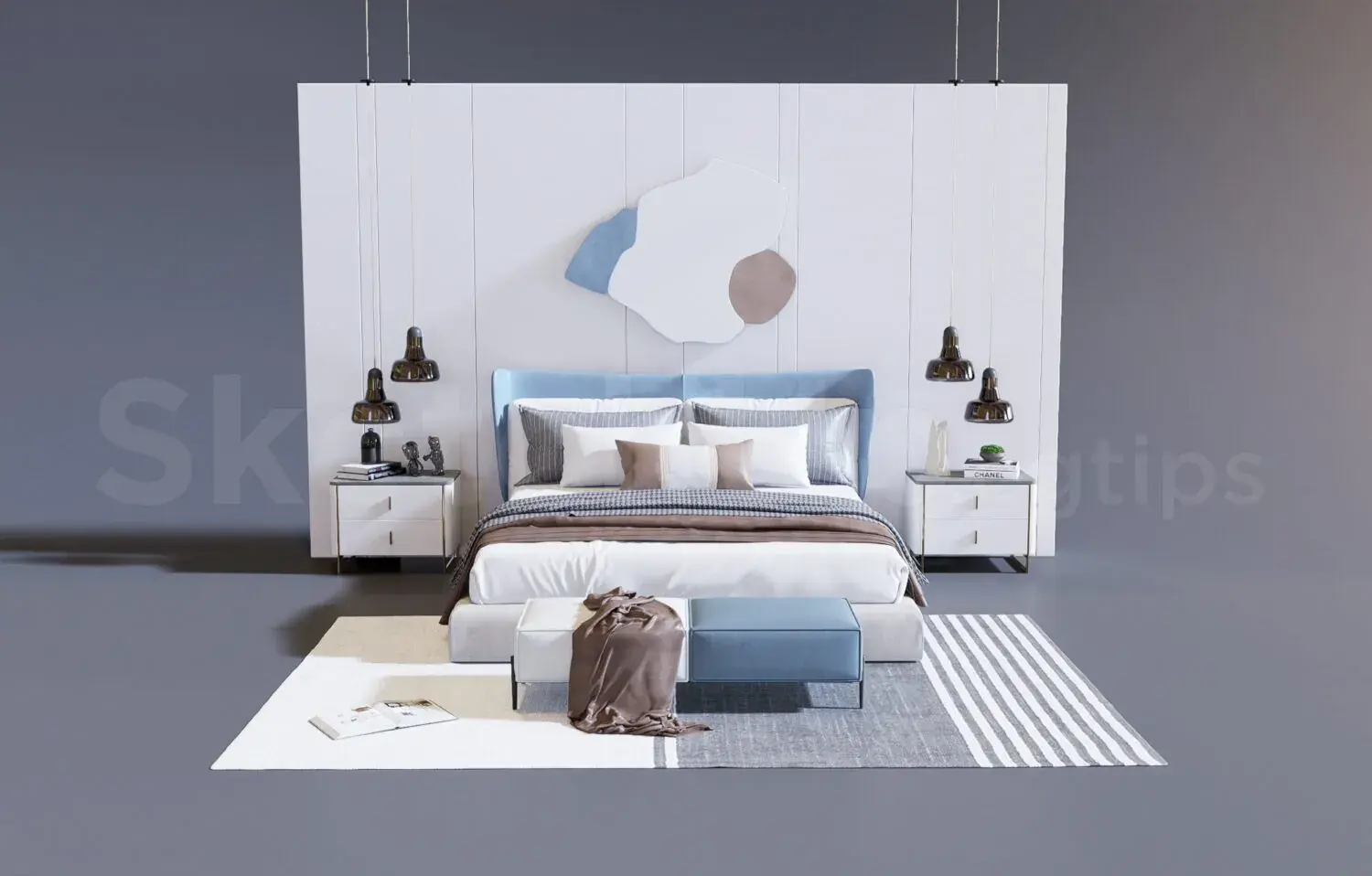 Bed