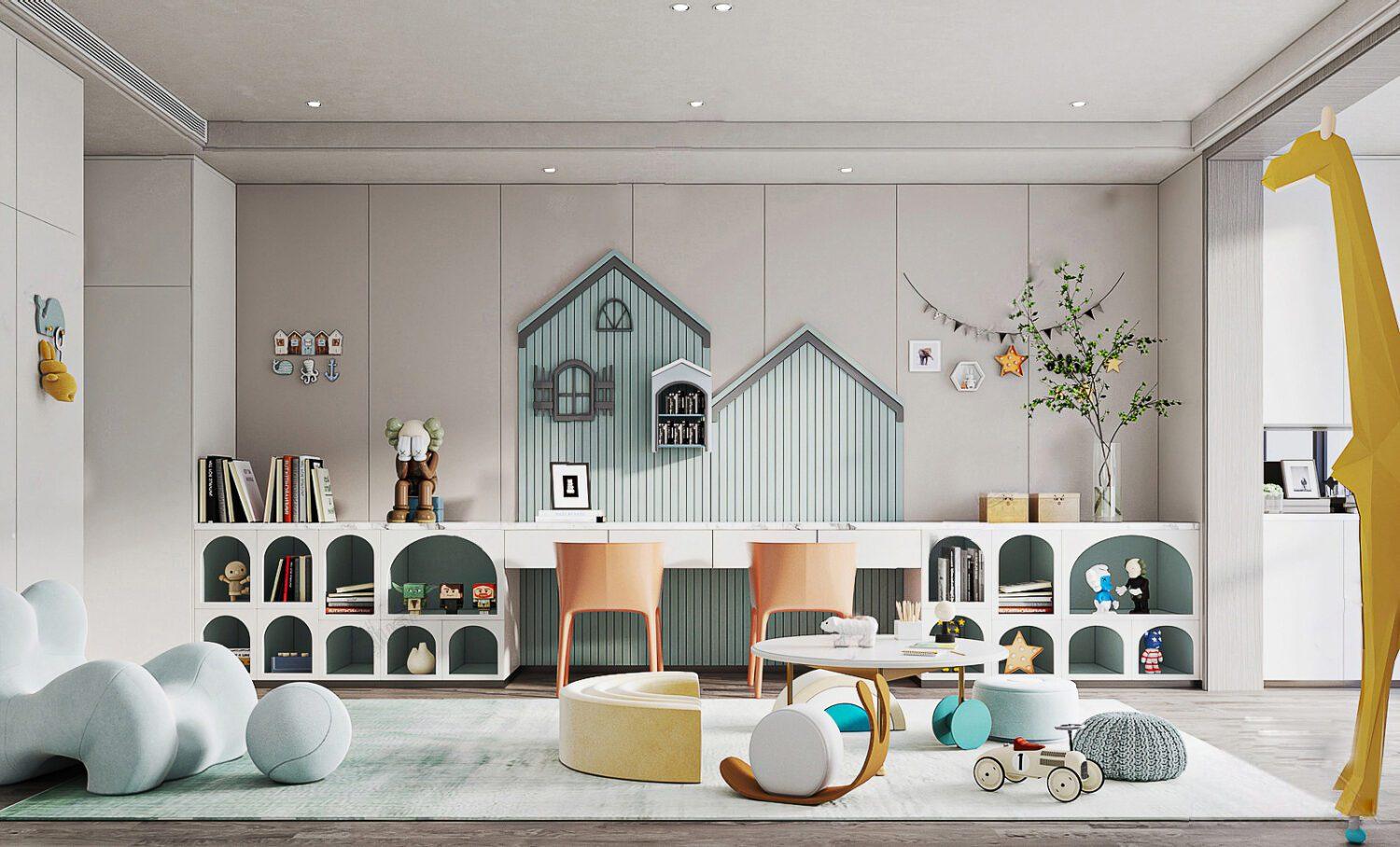 Children Room Interior