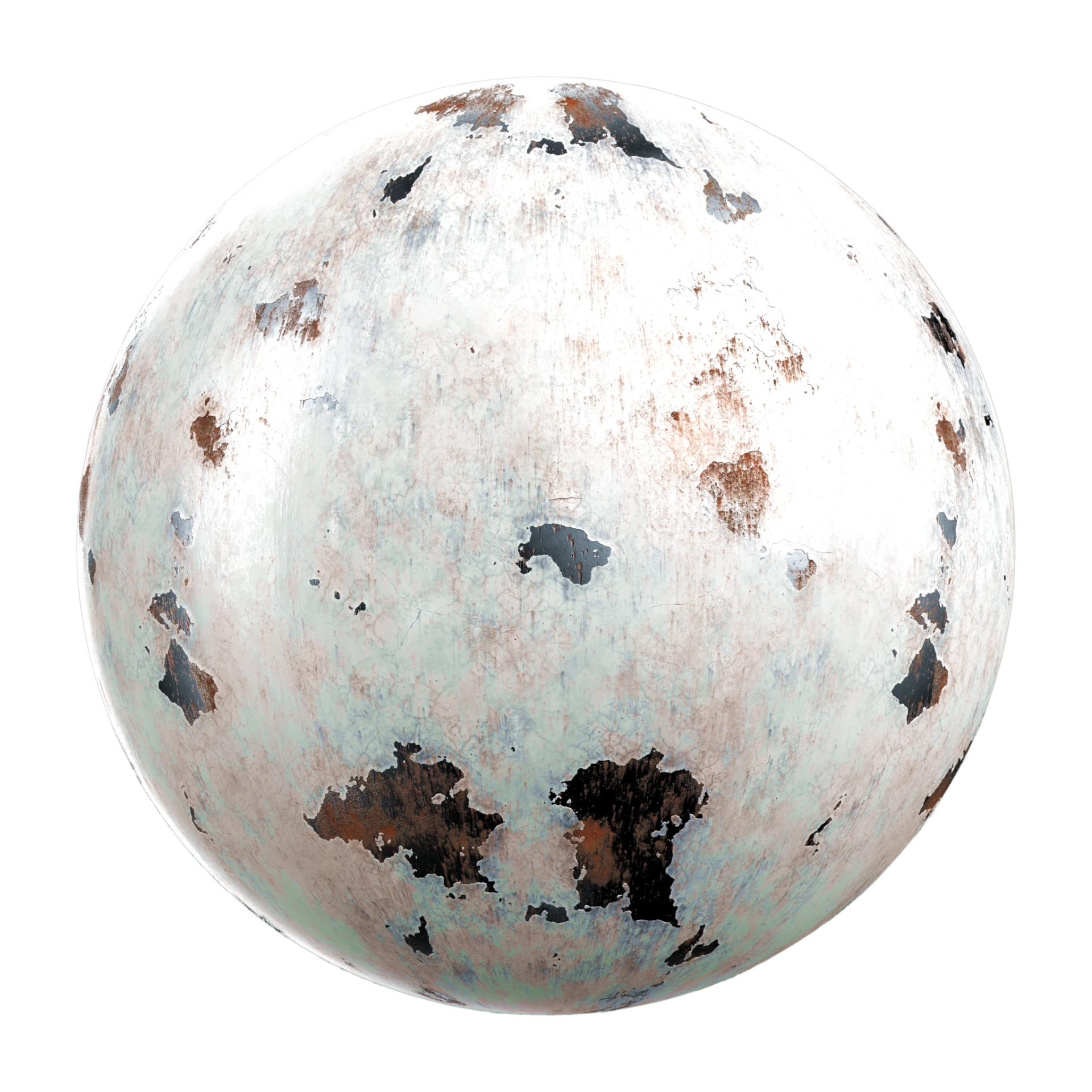 Painted Metal 012