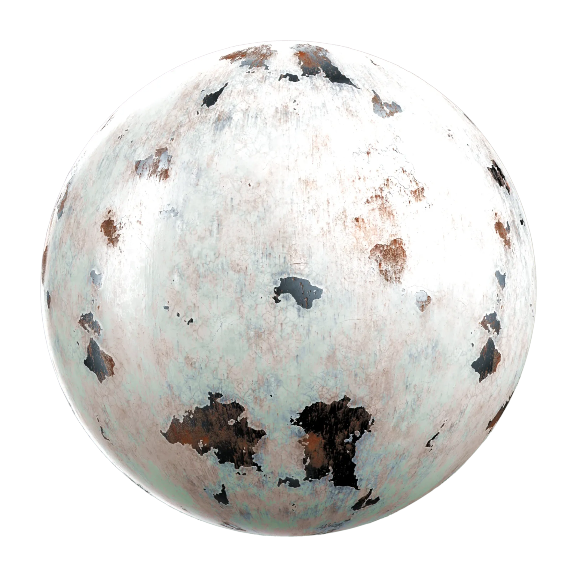 Painted Metal 012