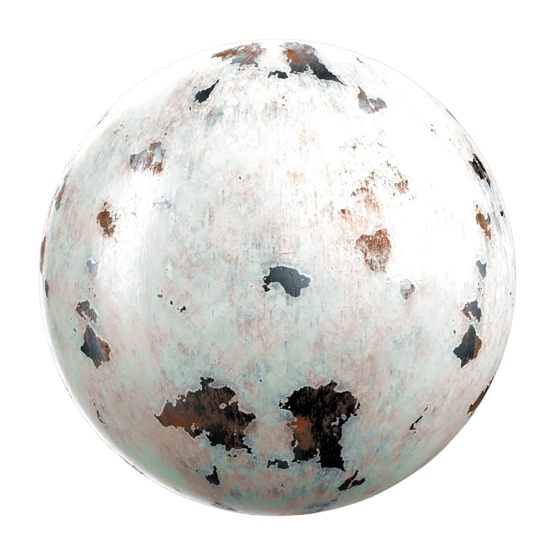 Painted Metal 012