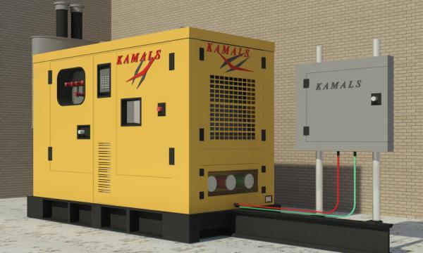 Industrial Generator