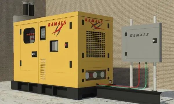 Industrial Generator