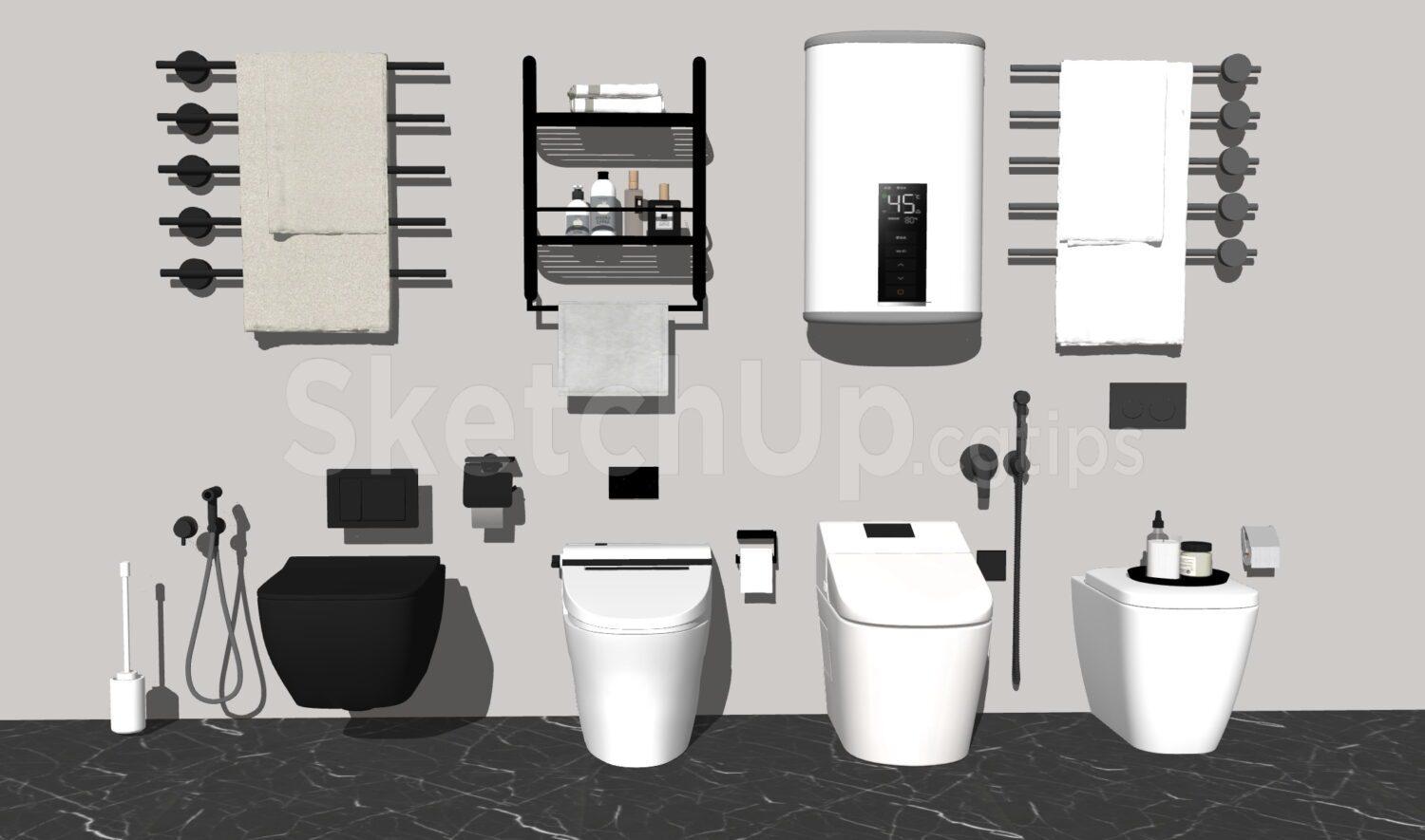 Bathroom — preview 1 (cgtips)