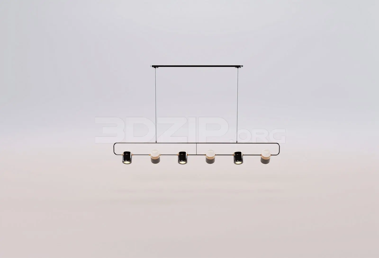 Ceiling Light — preview 1 (3dzip)