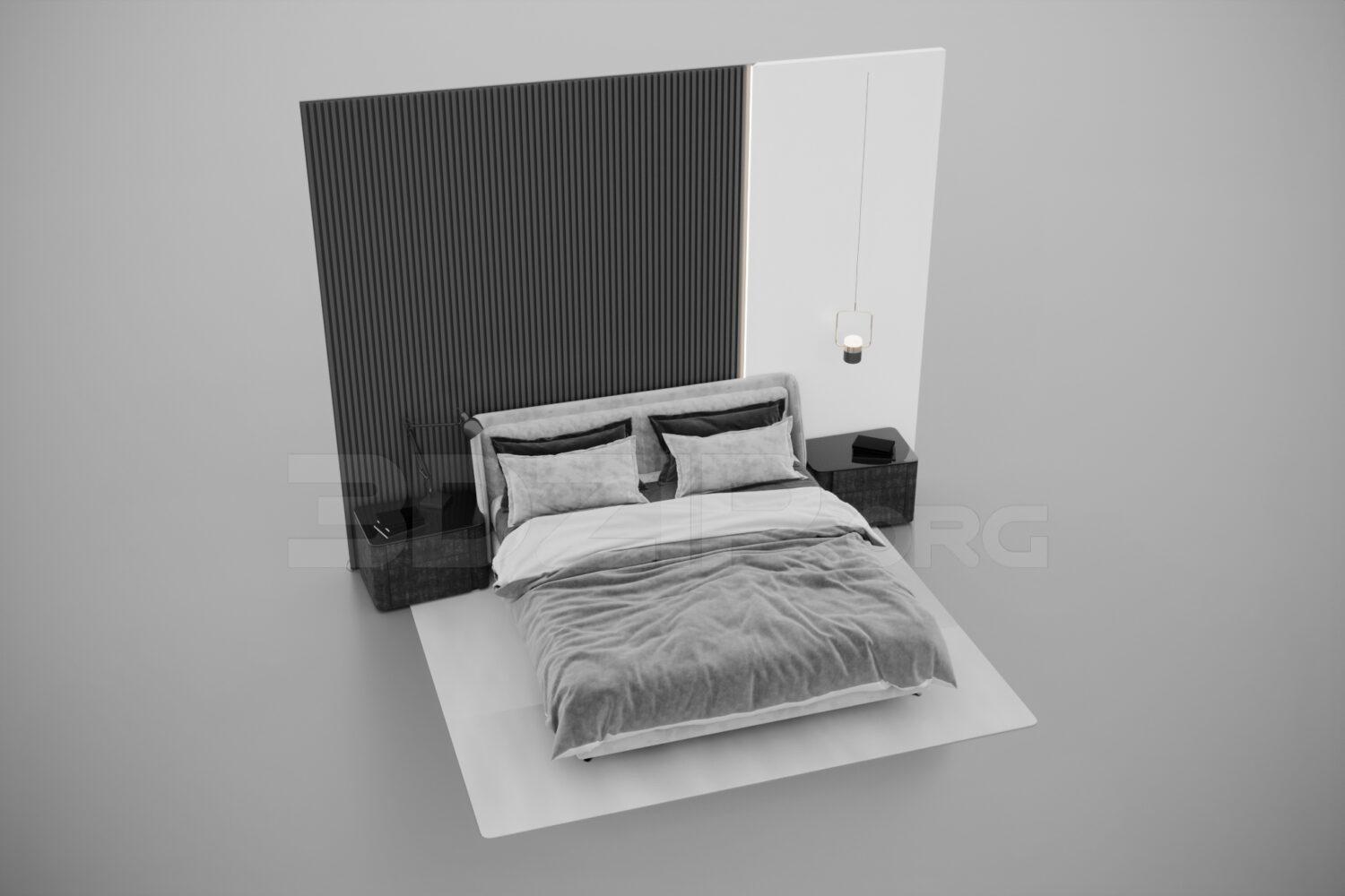 Bed