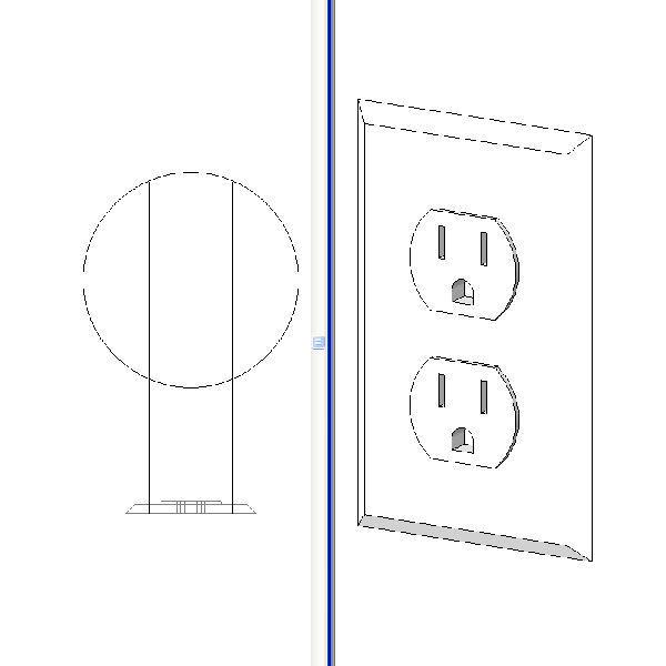 Outlet - Duplex