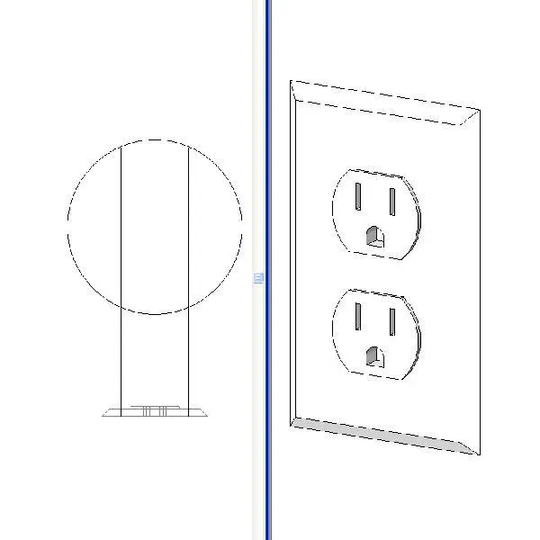 Outlet - Duplex