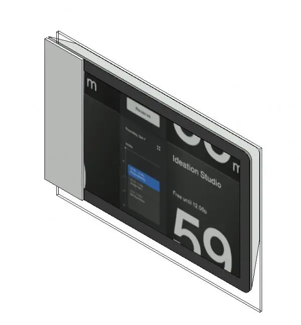 Steelcase RoomWizard - Room Scheduling Display