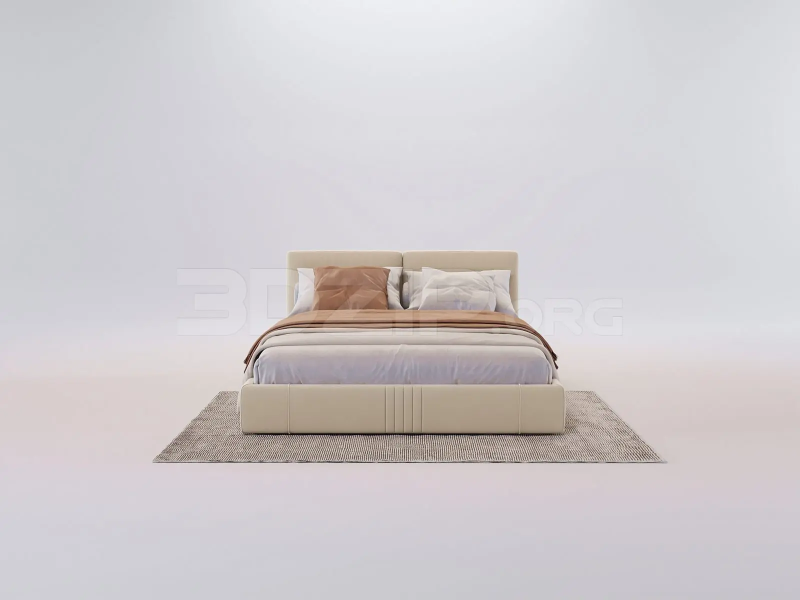Bed — preview 1 (3dzip)