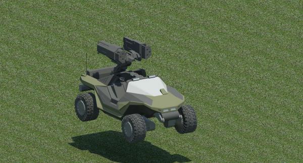 Rocket Hog Fixed
