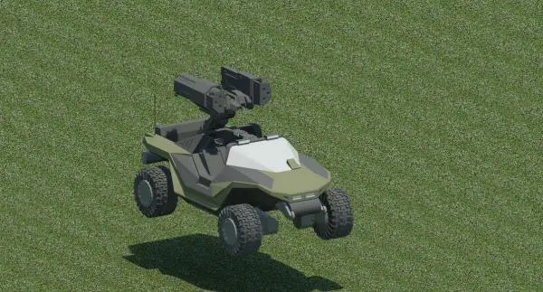 Rocket Hog Fixed