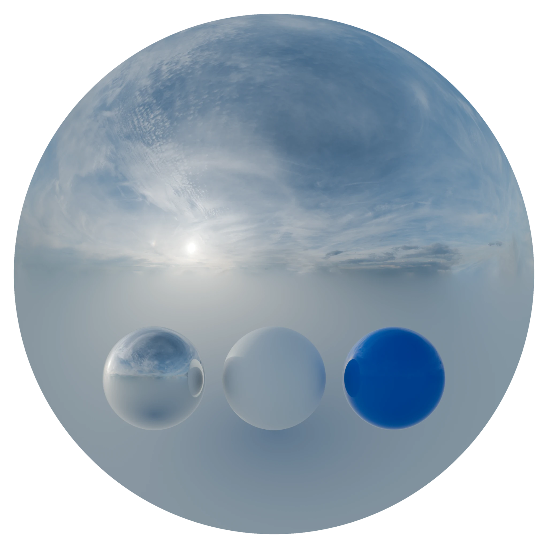 Evening Sky HDRI 010 B