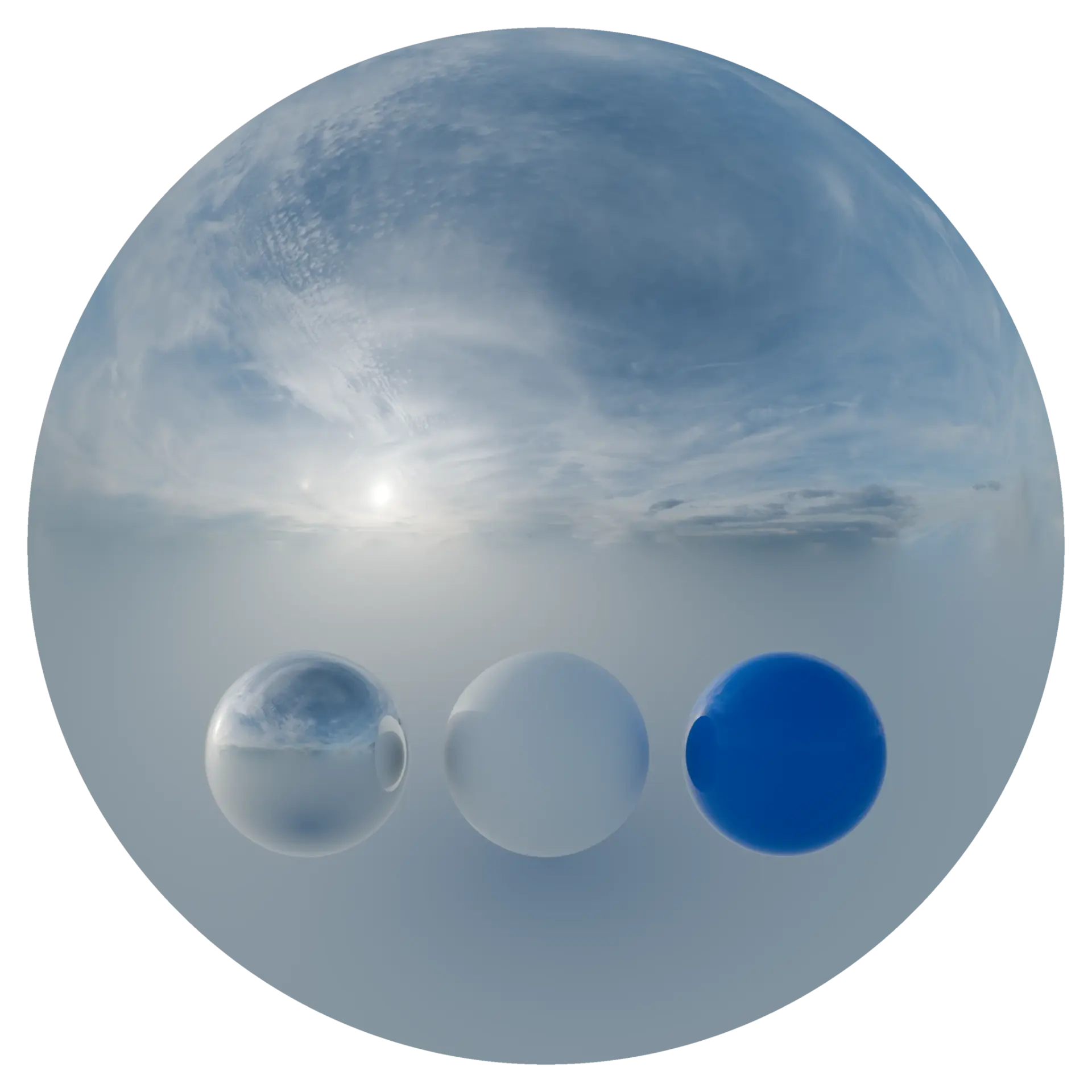 Evening Sky HDRI 010 B