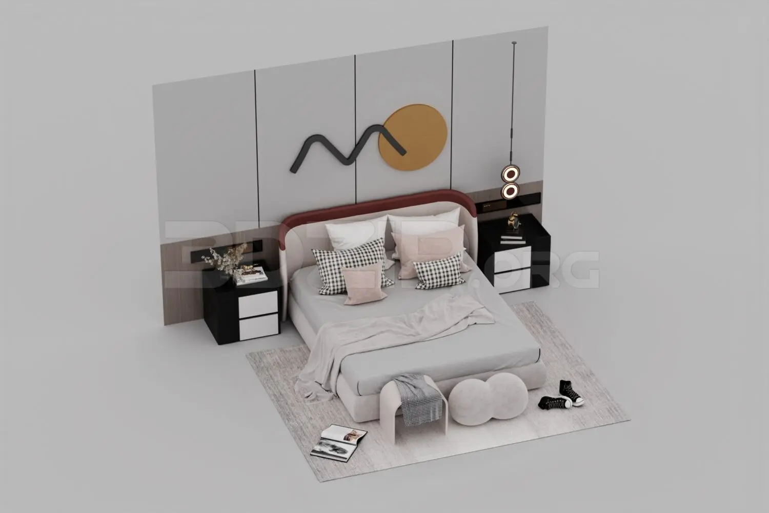 Bed