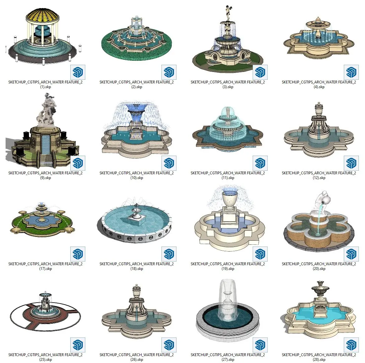 Water Feature — preview 1 (cgtips, CC0)
