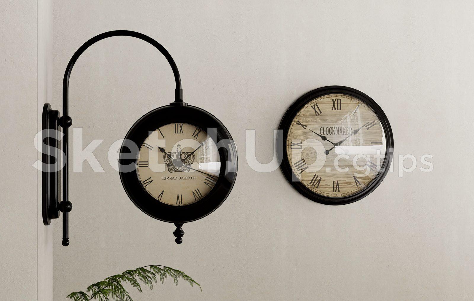 Wall Clock Model