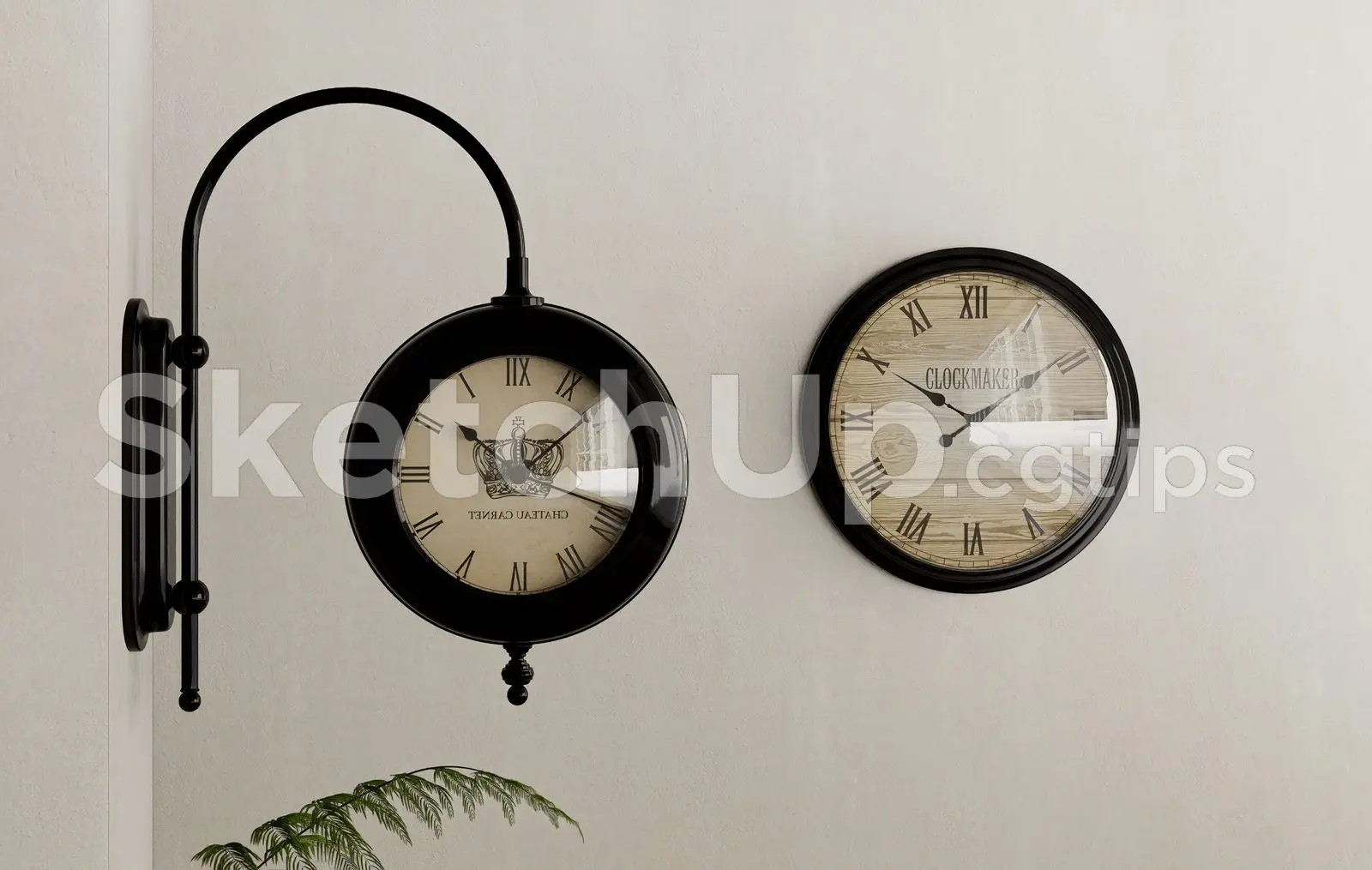Wall Clock Model