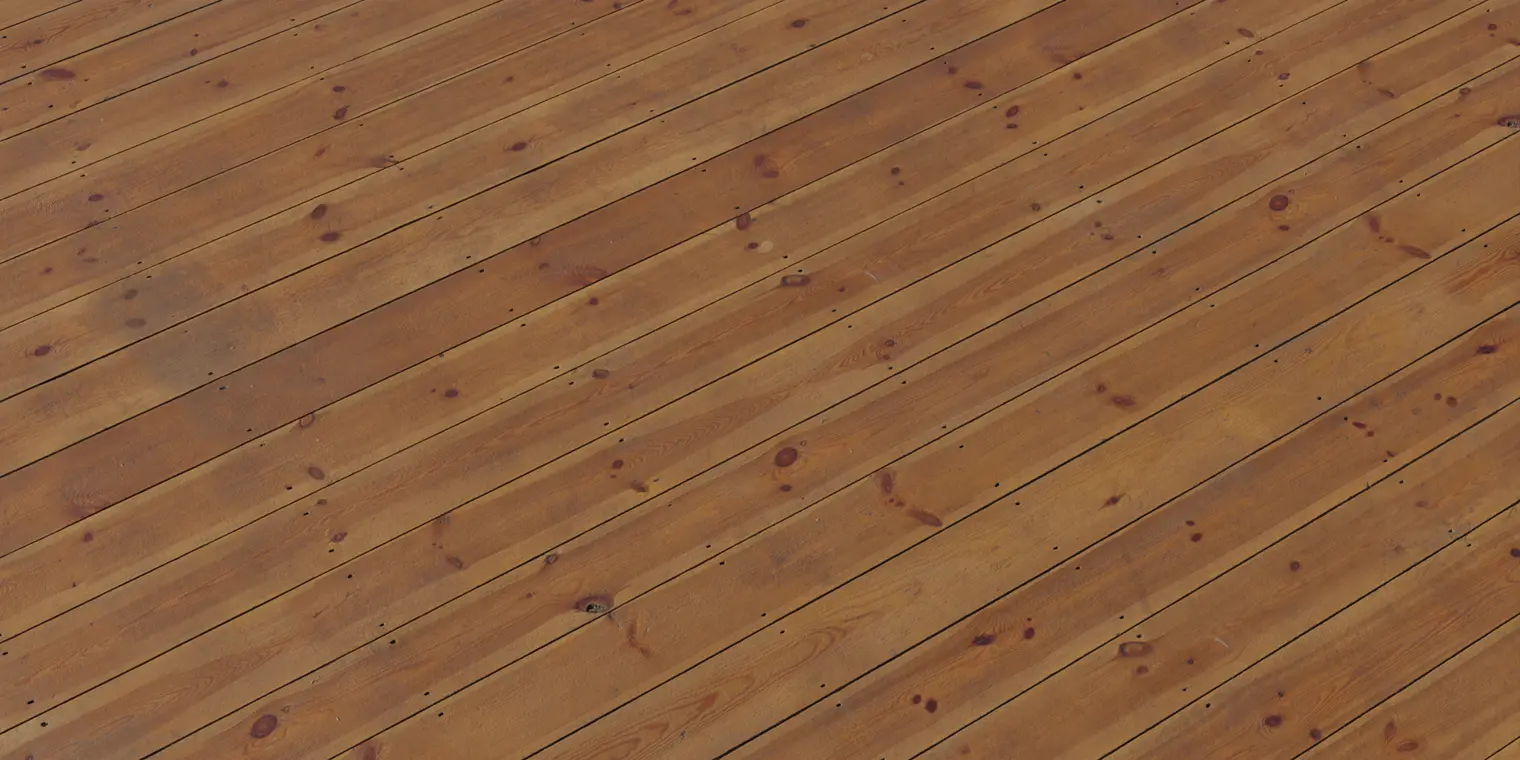 Wood Floor Worn