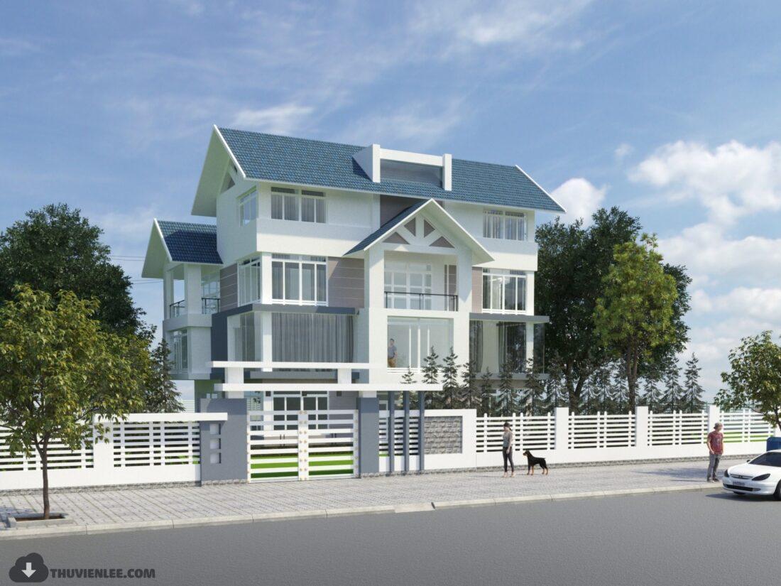Exterior House 4 Scene