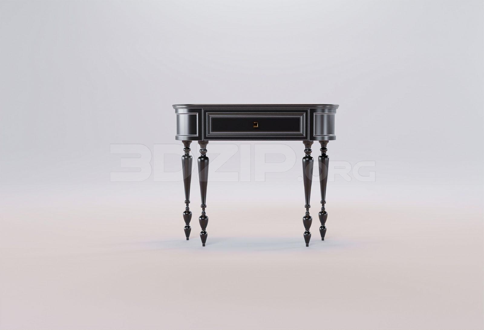 Console Table — preview 1 (3dzip)