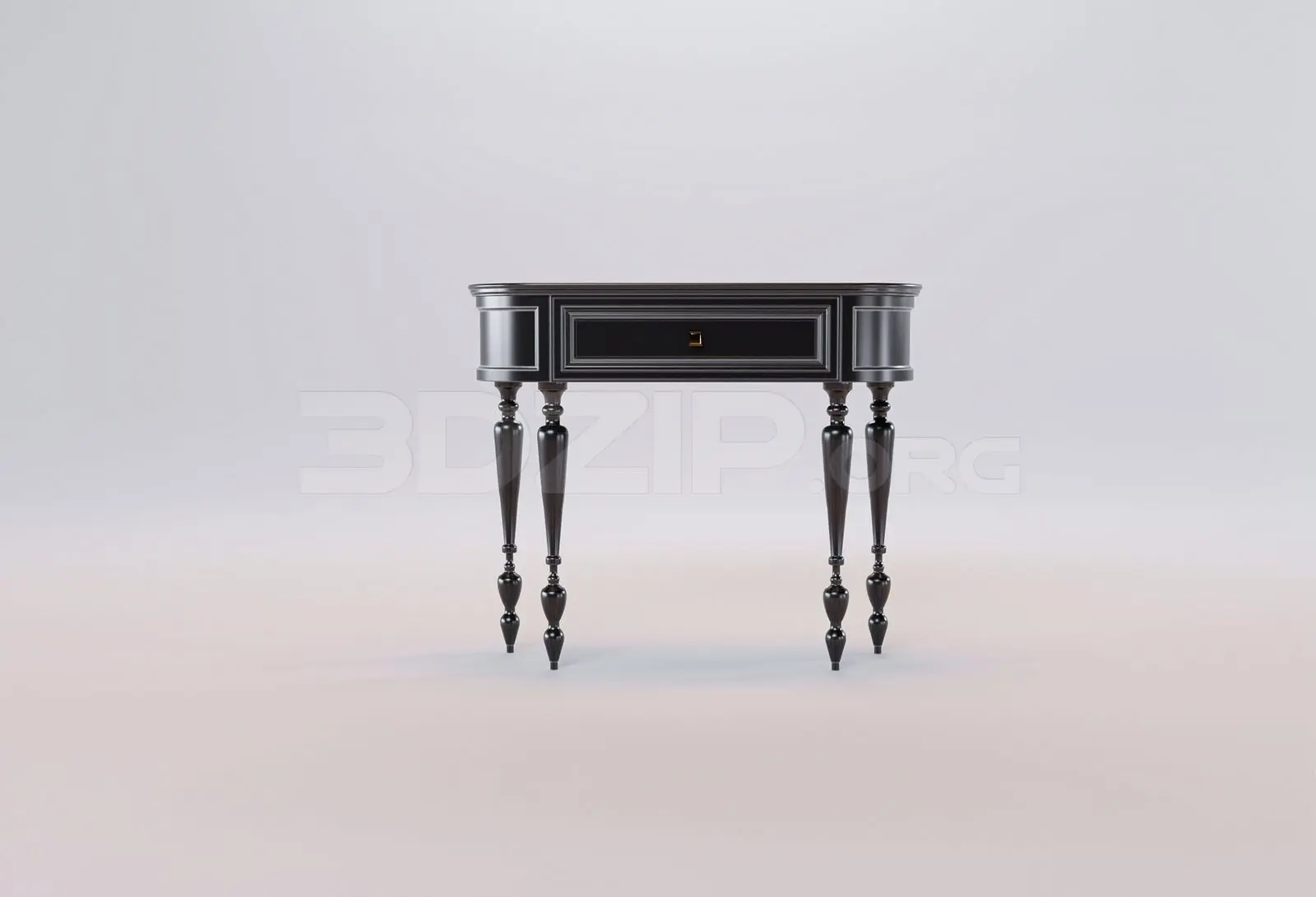 Console Table — preview 1 (3dzip)