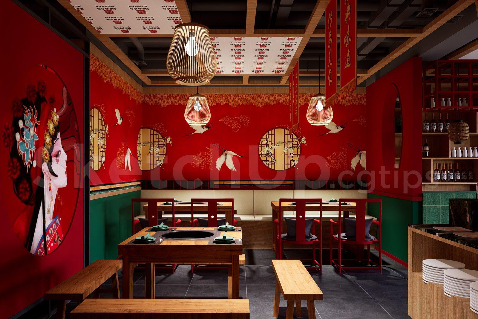 Restaurant Interior