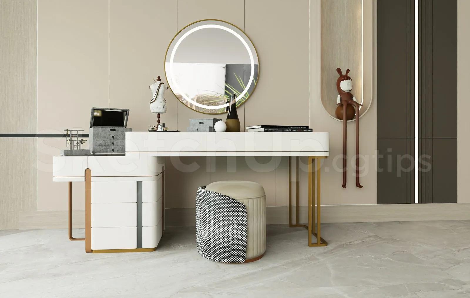 Makeup Table