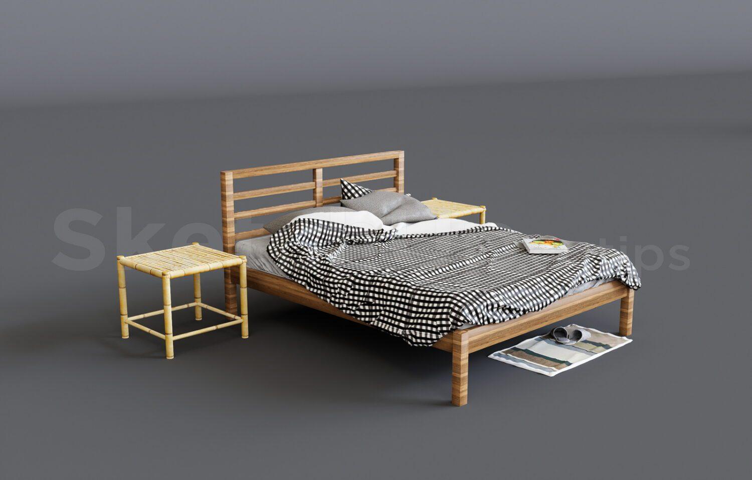 Bed