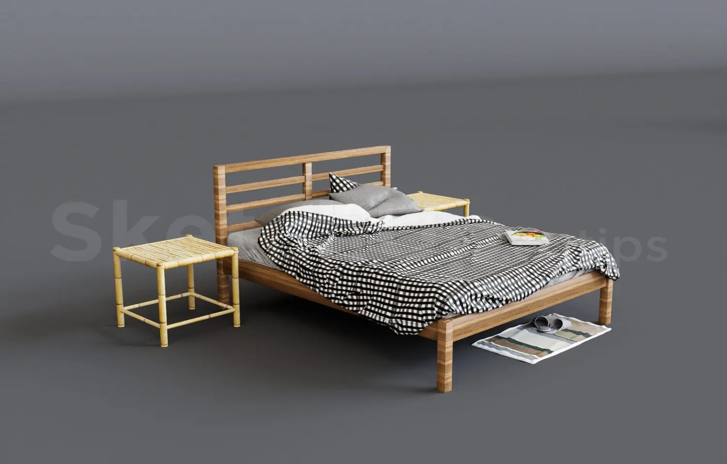 Bed