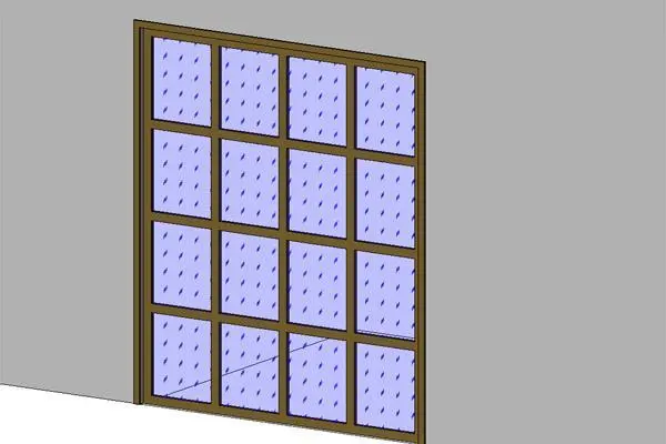 Titan Model Series Arm-R-Lite Door — preview 1, by arnosandoval (RevitCity, CC0)