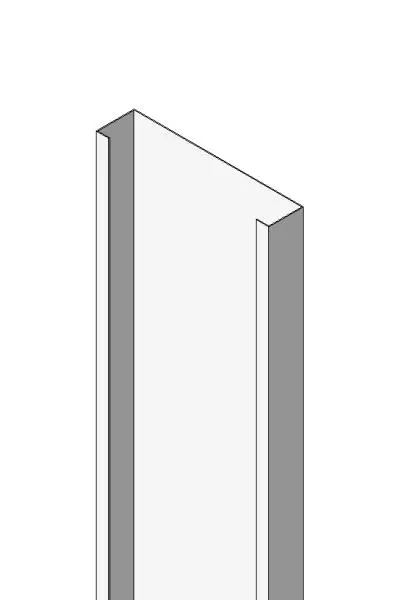 Lindab C section - light gauge steel profile