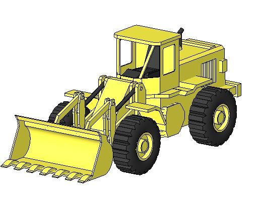 A Front End Loader
