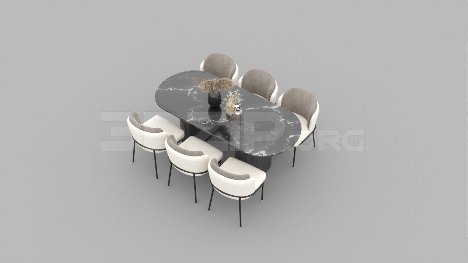 Dining Table And Chair
