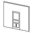 Single Door Panel