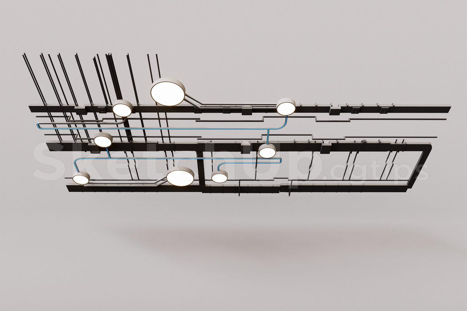 Technical Ceiling (Trần kỹ thuật)