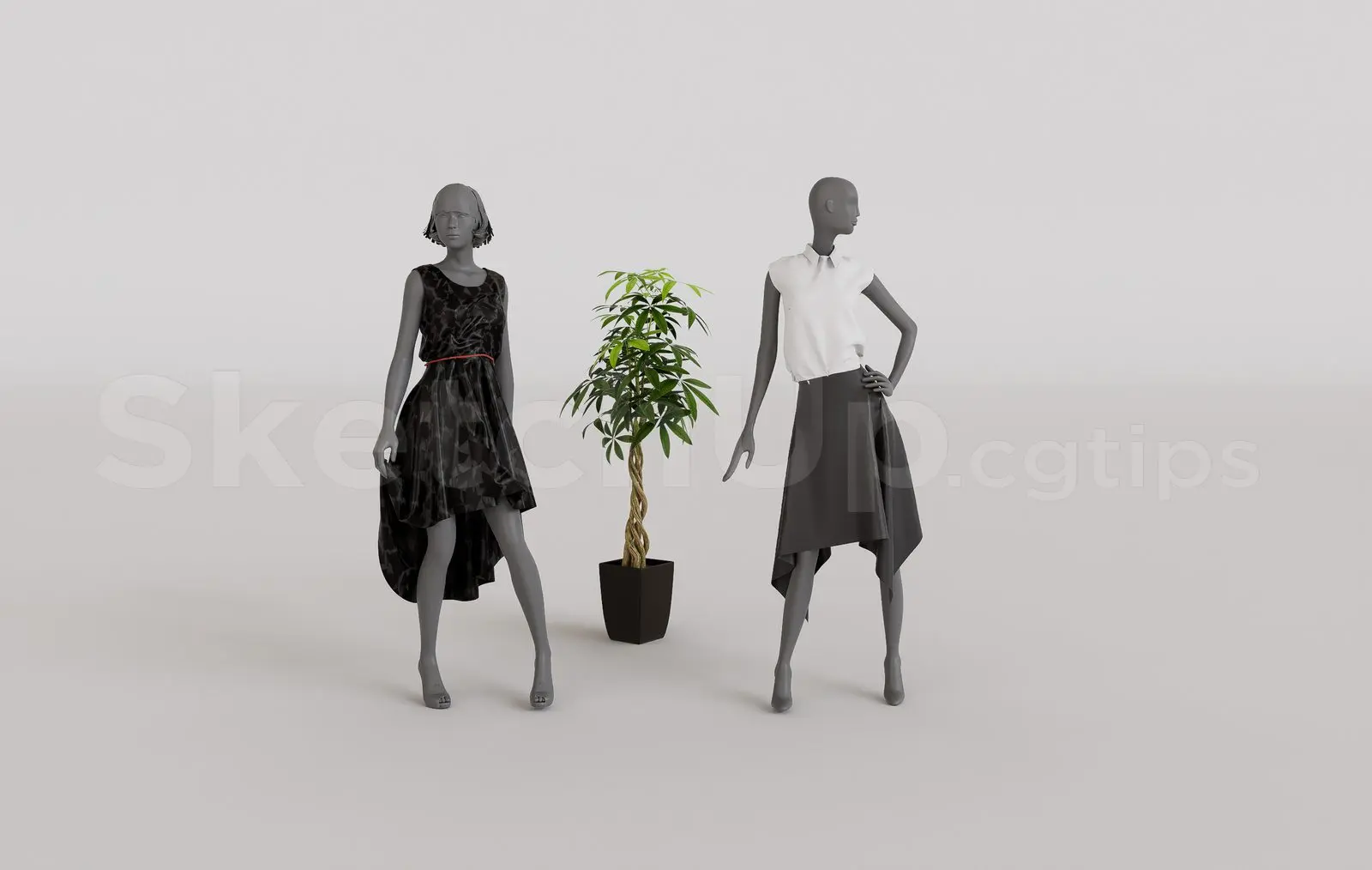 A Mannequin For Fashion Clothing