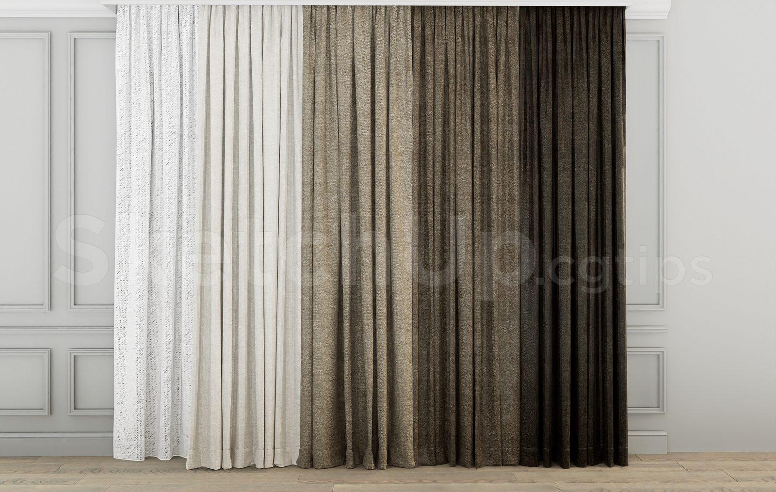 Curtain — preview 1 (cgtips)