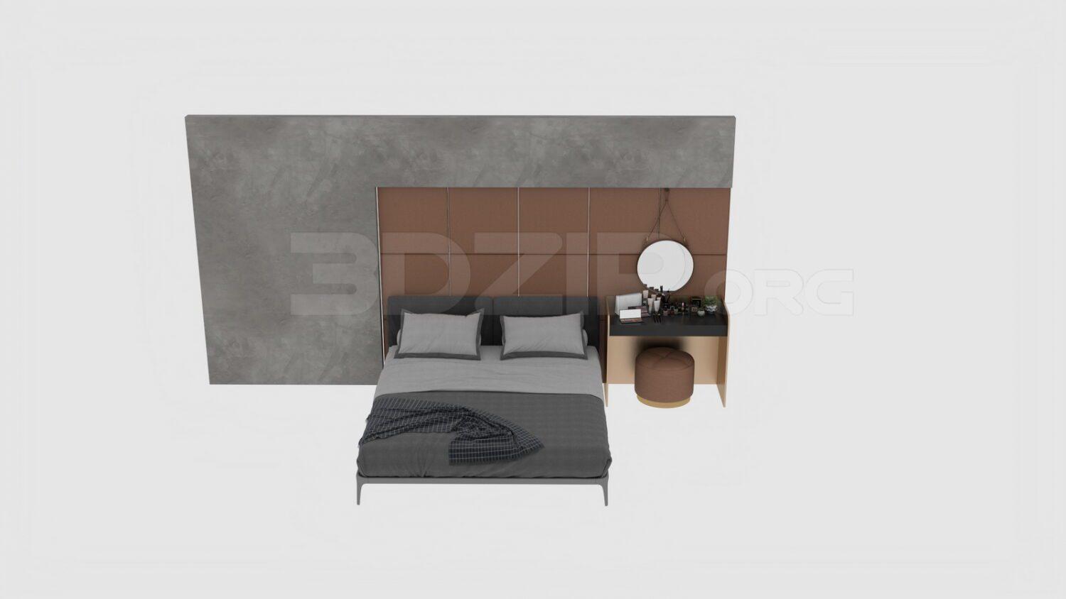 Bed