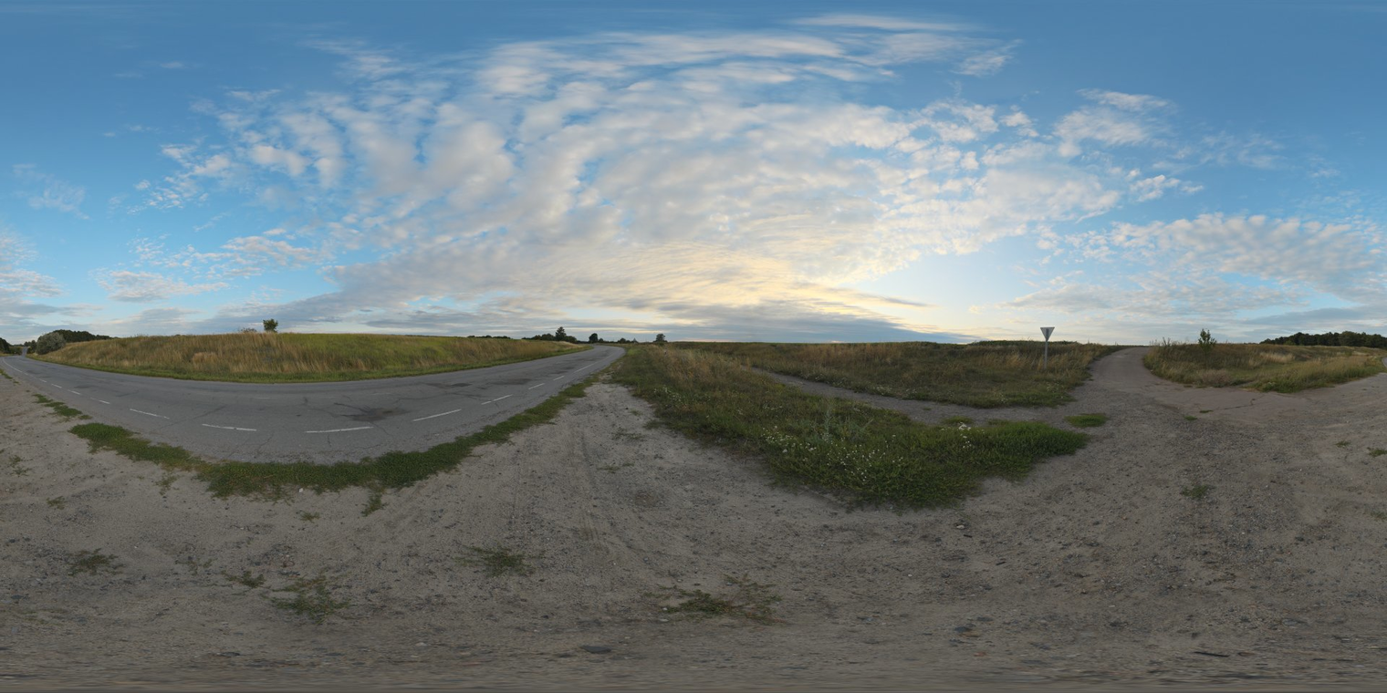 Evening Road 1