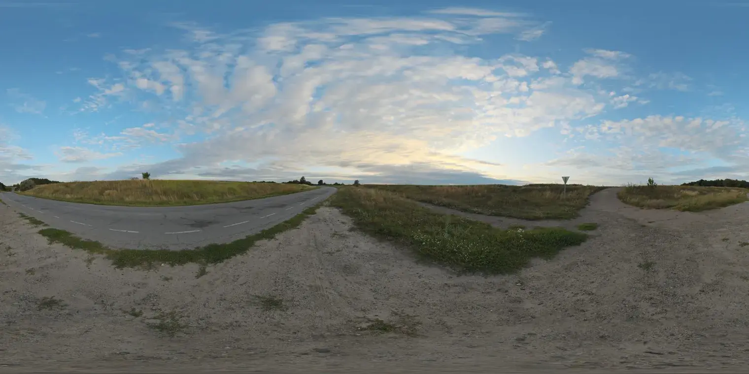 Evening Road 1