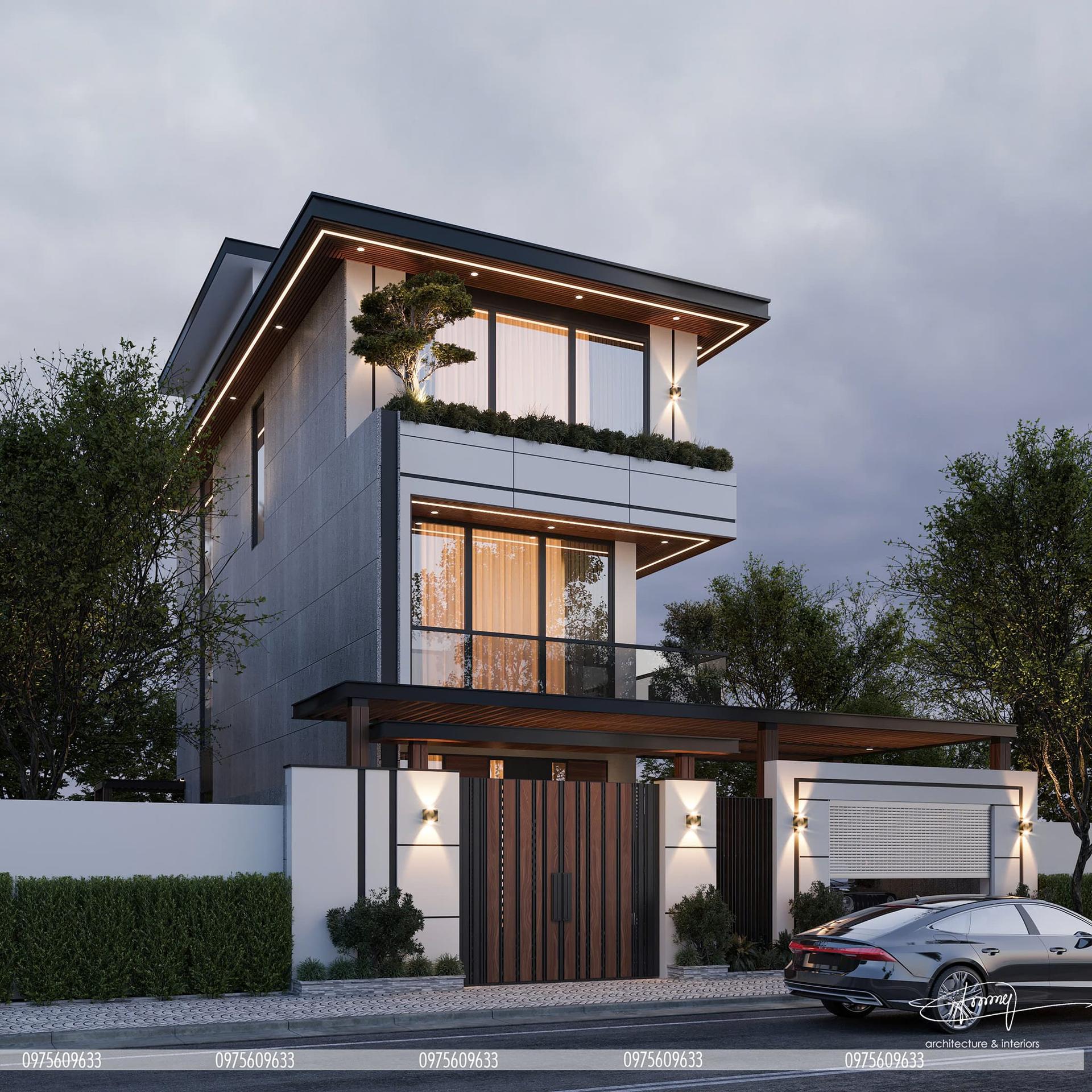 Villa Exterior