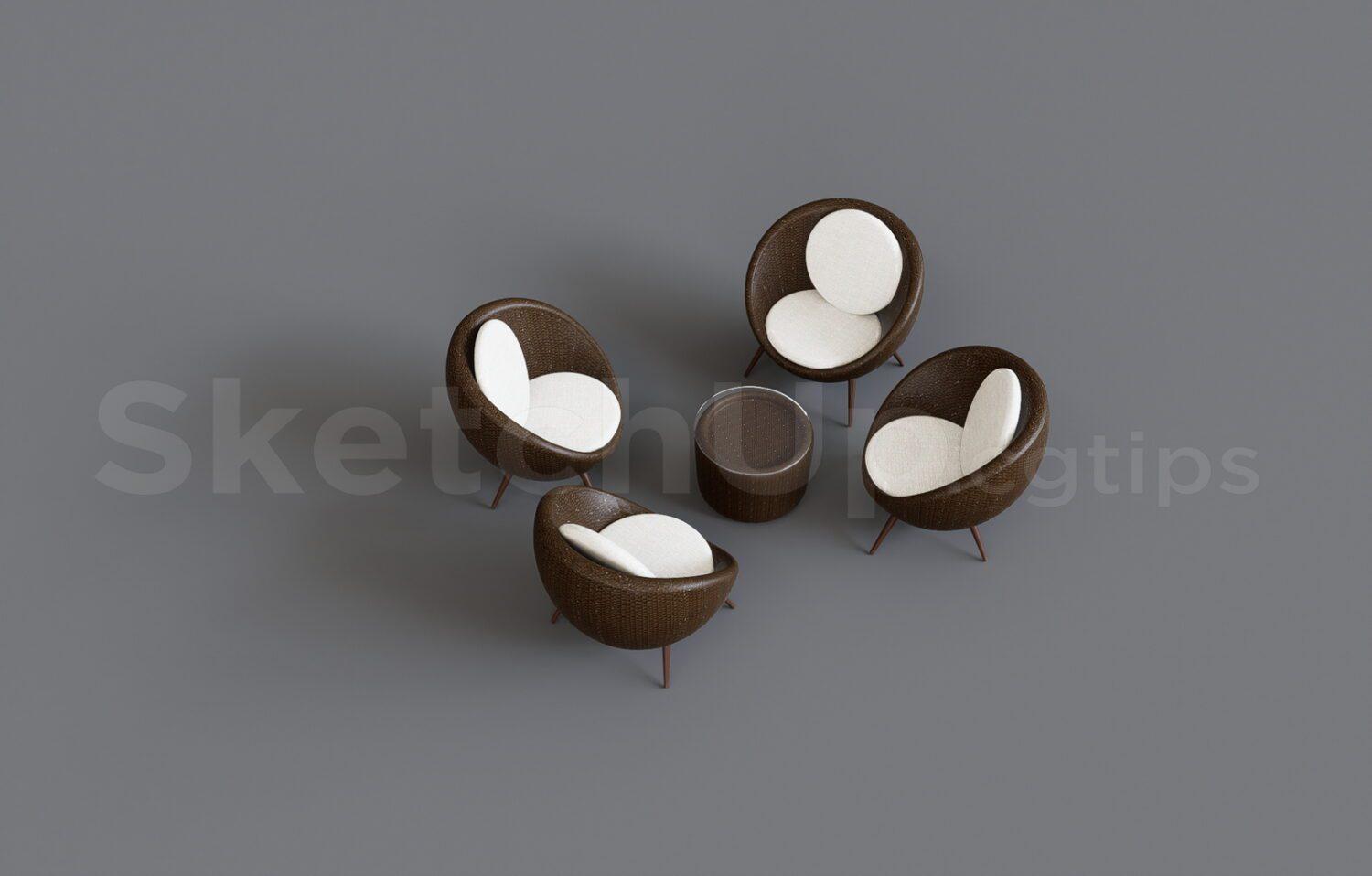 Table And Chair