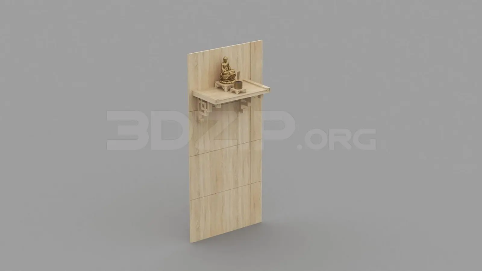 Altar — preview 1 (3dzip, CC0)
