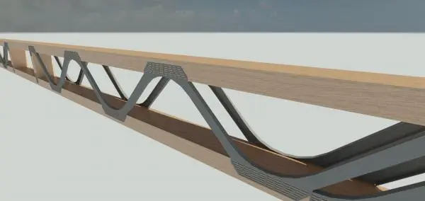 Posi-Joist PS10 — preview 1, by Guido Cap Wall+ (RevitCity, CC0)